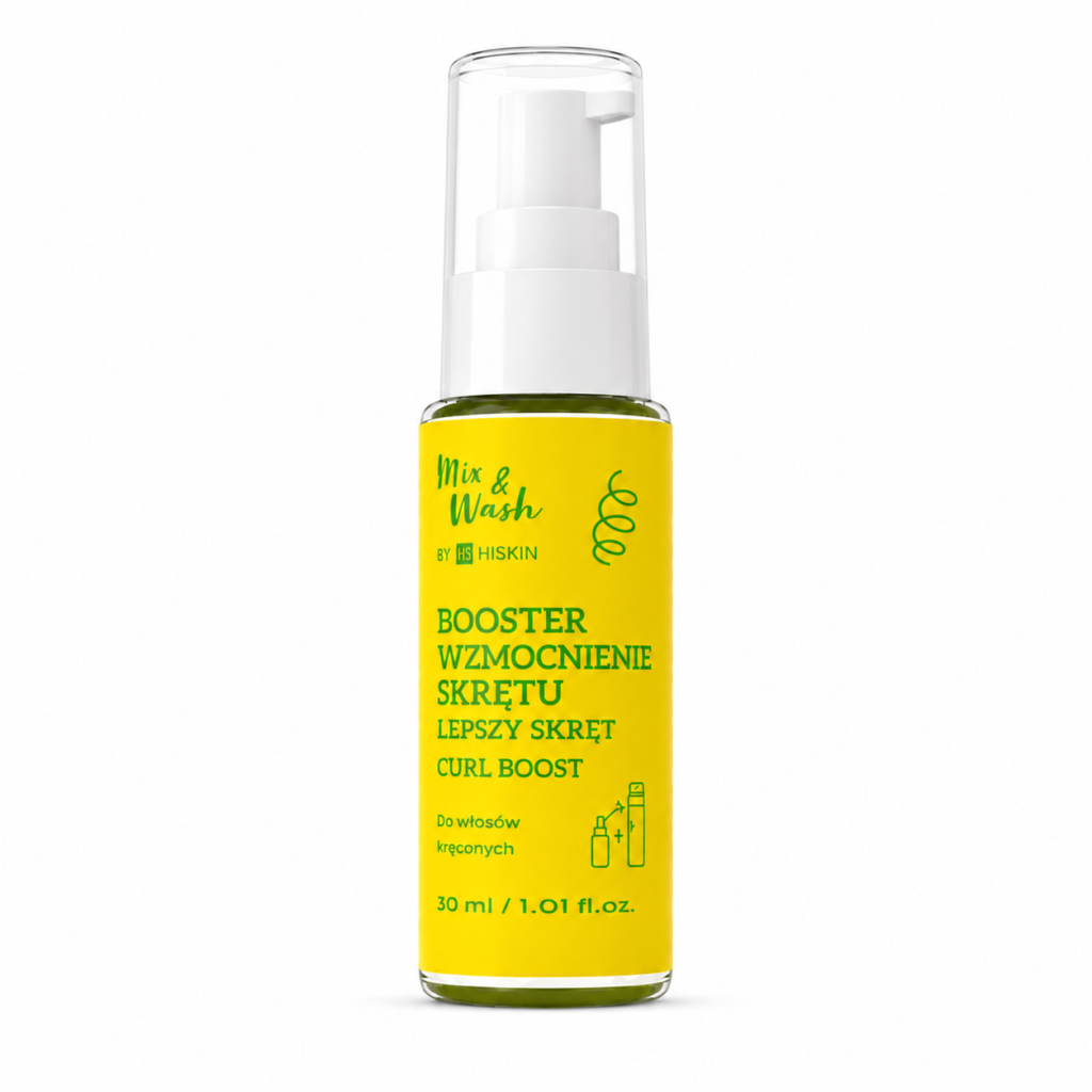 BOOSTER WZMOCNIENIE SKRĘTU — CURL BOOST